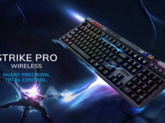 MSI pokazuje STRIKE PRO WIRELESS – cicha, bezprzewodowa klawiatura mechaniczna klasy premium
