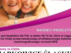 Ząbkowice Śląskie. Bezpłatne badania mammograficzne. Zadbaj o swoje zdrowie!