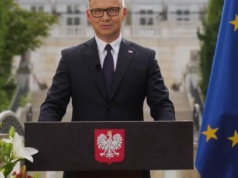 Orędzie Andrzeja Dudy. 
