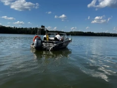 Tragiczny finał akcji poszukiwawczej na Jeziorze Sasek Mały