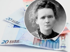Curie-Skłodowska na banknocie euro bez polskiego nazwiska!? Resort komentuje