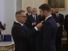 Na koniec Andrzej Duda odznaczył swoich. Ordery dla byłego szefa RDC i brata Michała Rachonia