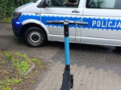 18-latek na hulajnodze wpadł w ręce policji. Szybko wyszło, dlaczego