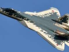 Grupa Su-57, najpotężniejszych myśliwców Rosji, zaatakowała Ukrainę