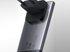 Ładowarka sieciowa Baseus GaN5 Pro Ultra-Slim Fast Charger (65W, C+U) za 99 zł na Allegro