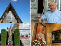Wśród gór Beskidu Niskiego jest góra Tabor. Kult Przemienienia Pańskiego w Stawiszy [ZDJĘCIA]