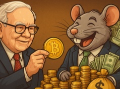 2025 rokiem, w którym Bitcoin ośmieszył Buffetta. Tyle zarobiłby, gdyby zamienił 5% gotówki na BTC