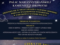Astronomiczna Noc w Kamieńcu Ząbkowickim – Kosmiczna podróż w sercu zabytkowego pałacu
