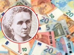 Polka na banknocie euro. Pominięto pełne nazwisko. Jest reakcja rządu. 