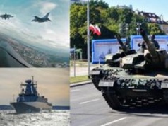 Wkrótce defilada. Wojsko szykuje próby na morzu, lądzie i w powietrzu