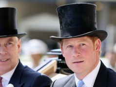Bójka księcia Harry'ego z księciem Andrzejem. Poszło o Meghan?