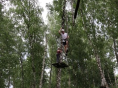 Jeden z najpiękniej położonych parków linowych w Polsce. PR PiK dziś odwiedza Górzno [zdjęcia]