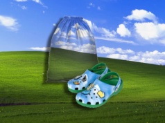 Windows XP, ale to buty. Microsoft wie jak świętować urodziny