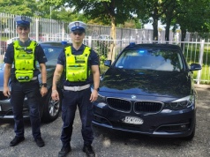 Policjanci z grupy Speed w akcji, uratowali życie 74-latka