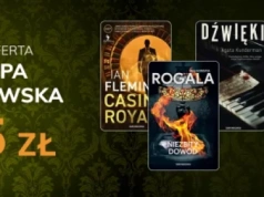 Promocje dnia – 6.08.2025: Skarpa Warszawska po 15 zł, Nexto do -50%, Hiroszima, Helion, Krajewski, Czarne, Rogoziński, Knausgård