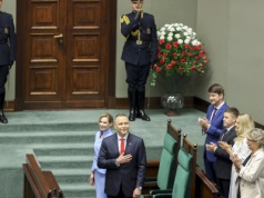 Zaprzysiężenie Karola Nawrockiego. „Wybaczam całą tę pogardę. Dalej tak rządzić nie można”