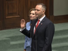 Karol Nawrocki zaprzysiężony na prezydenta Polski. 