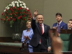 Karol Nawrocki zaprzysiężony na prezydenta Polski