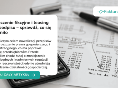 Doręczenie fikcyjne i leasing bez podpisu – sprawdź, co się zmieniło
