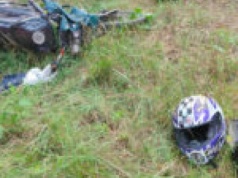 Tragiczny finał wypadku motocyklisty pod Gorzowem. Nie udało się go uratować