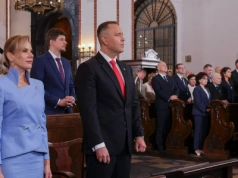 Msza św. w intencji ojczyzny i prezydenta. Padły poruszające słowa