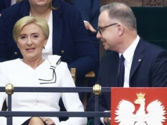 Agata Duda na zaprzysiężeniu Karola Nawrockiego. Zachwyciła stylizacją