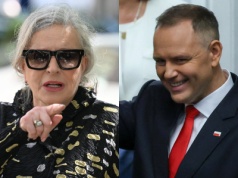 Janda dała upust emocjom przed zaprzysiężeniem Nawrockiego. Słowa poszły w świat