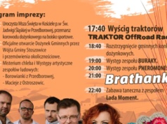 Dożynki Gminne w Przedborowej. Święto Plonów Pełne Tradycji i Zabawy
