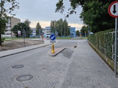 Skrzyżowanie ul. Kasprzaka z al. Obrońców Tobruku gotowe. Roboty przy nowym osiedlu w Olsztynie postępują