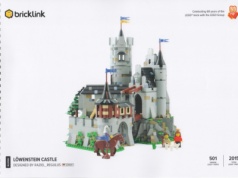 BrickLink udostępnia instrukcje do zestawów z programu AFOL Designer Program!
