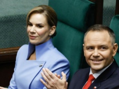 Marta Nawrocka jak Melania Trump? Tak nawiązała do słynnej kreacji