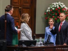 Karol Nawrocki zaprzysiężony na prezydenta Rzeczypospolitej Polskiej
