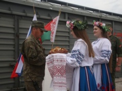 Zapad-2025. Pierwsi rosyjscy żołnierze przybyli na Białoruś
