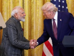 Donald Trump nakłada cła na Indie. 