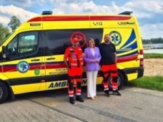 Ratownicy medyczni nad Jeziorem Białym w wakacje interweniowali już 124 razy