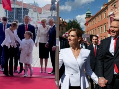 Nawrocki zaliczył wpadkę przy powitaniu byłej pary prezydenckiej? Ekspertka nie ma wątpliwości