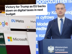 UE poddała się i nie chce opodatkować gigantów cyfrowych, a Polska chce