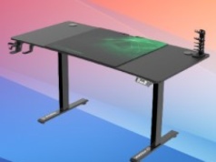Biurko Ultradesk LEVEL V2 (140cm) z elektryczną regulacją dostępne za 529 zł w RTV Euro AGD