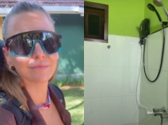 Anna Lewandowska nadaje z wakacji. Nocleg za 7 euro to początek