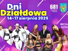 Dni Działdowa 2025 już od 14 sierpnia! Zagra mnóstwo gwiazd