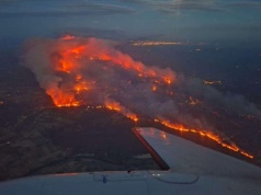 Francja płonie. Pożar na obszarze większym od Paryża. "To piekło"