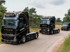 Grupa Volvo w jednym stylu – Gama FH, FH Aero oraz Master po dealerskim tuningu