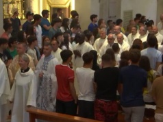 Skandal w sanktuarium w Loretto. Protestancka duchowna „koncelebrowała” Mszę z biskupami