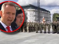 Tak żołnierze powitali nowego prezydenta. Nagranie hitem sieci [WIDEO]