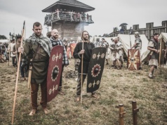 57. Dymarki w Nowej Słupi, czyli Rzymianie kontra barbarzyńcy