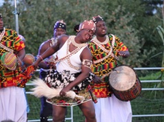 Turcja, Paragwaj i Ghana na scenie pod gołym niebem [FOTO]