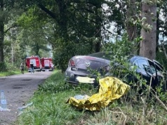 Strażak ratował ofiary wypadku. To, co go spotkało podczas akcji woła o pomstę do nieba