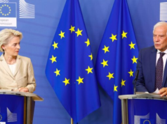 Były szef dyplomacji twierdzi, że przywódcy UE są współwinni izraelskich zbrodni wojennych