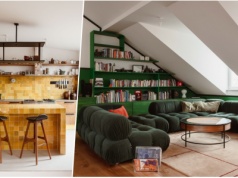 Barwny penthouse w Berlinie. Wnętrze zaprojektowało Studio Bosko