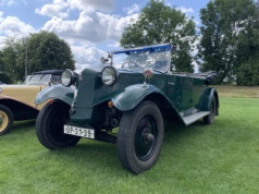 Tatra 30 Kabriolet z 1928 roku – czeska precyzja lat 20.